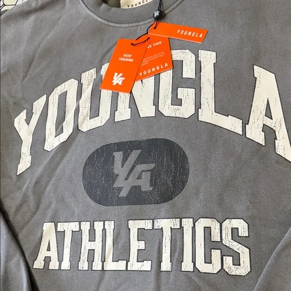 YoungLA 5037 - UNI VINTAGE CREWNECK - Picture 5 of 16